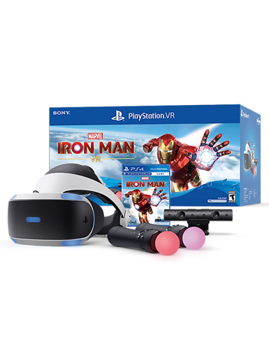 خرید پلی استیشن وی آر سونی باندل بازی Iron Man