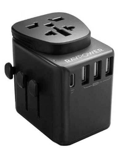 شارژر دیواری راو پاور مدل RP PC099