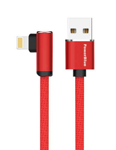 کابل تبدیل USB به microUSB پاوربلو مدل SX10 طول 1 متر android