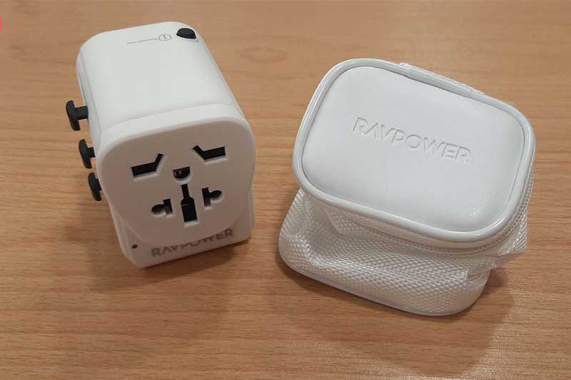 شارژر دیواری راو پاور مدل RP PC099 - Image 4