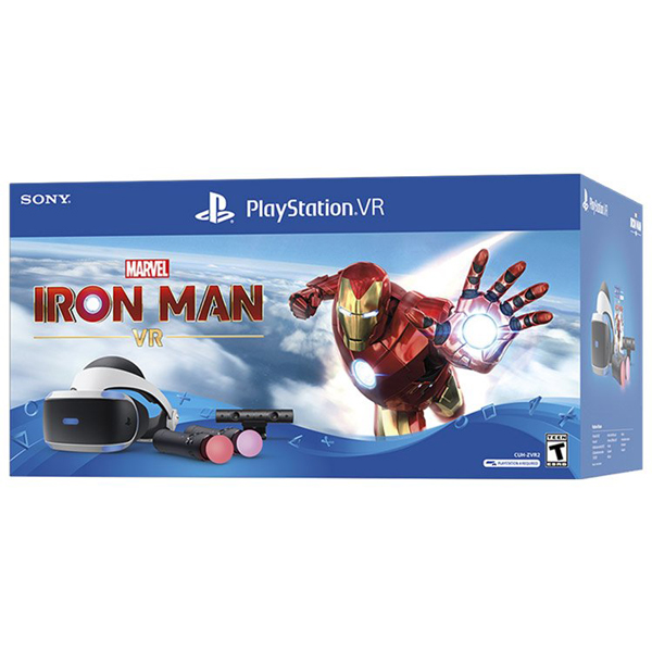 خرید پلی استیشن وی آر سونی باندل بازی Iron Man - Image 3