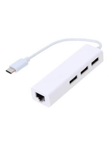 مبدل USB2 Type C به 10-100 Ethernet مدل SG2005 A