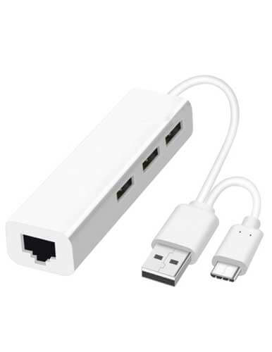 هاب 3 پورت USB C مدل OTN 8802