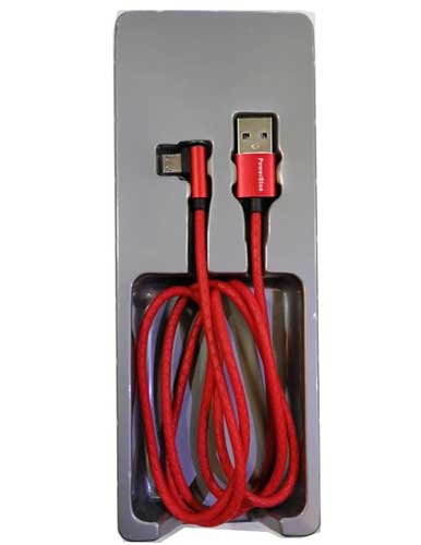 کابل تبدیل USB به microUSB پاوربلو مدل SX10 طول 1 متر android - Image 2