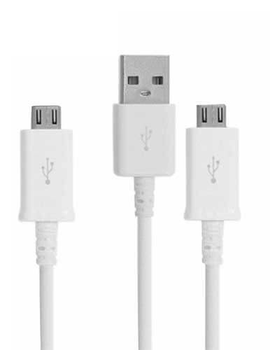 کابل تبدیل USB به microUSB مدل ECB DU4AWE طول 0.9 متر