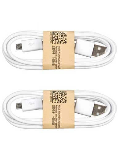کابل تبدیل USB به microUSB مدل ECB DU4AWE طول 0.9 متر - Image 2