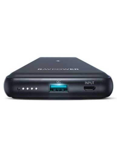 شارژر همراه بیسیم راوپاور مدل RP PB084 ظرفیت 10000 MAH - Image 2