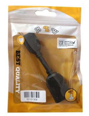 کابل افزایش طول HDMI مدل MHC9 طول 0.1 متر