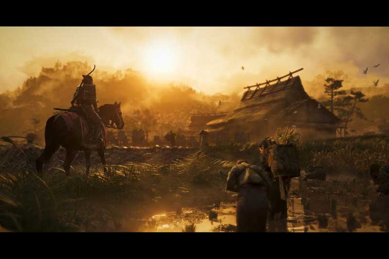 بازی Ghost of Tsushima پلی استیشن 4 - Image 5