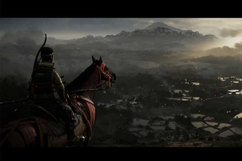 بازی Ghost of Tsushima پلی استیشن 4 - Image 4