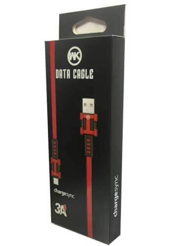 کابل تبدیل USB به USB-C دبلیو کی مدل XF 38 طول 1 متر - Image 2