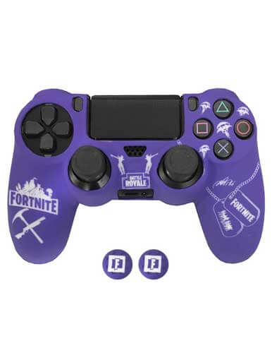 محافظ دسته PS4 طرح Fortnite بهمراه محافظ آنالوگ