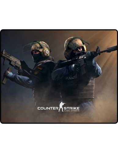 ماوس پد گیمینگ طرح Counter Strike ابعاد 19*24
