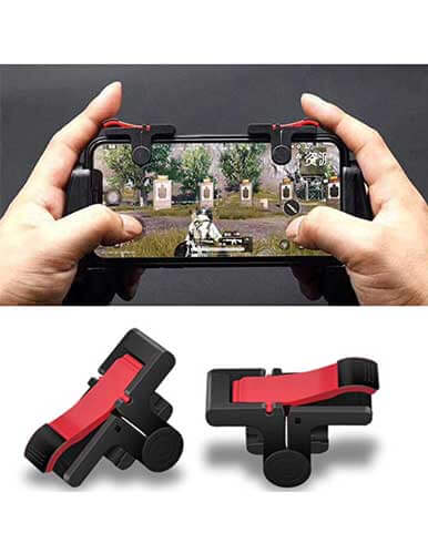 دسته بازی PUBG مدل L1R1 مخصوص گوشی موبایل iPhone و Android - Image 4