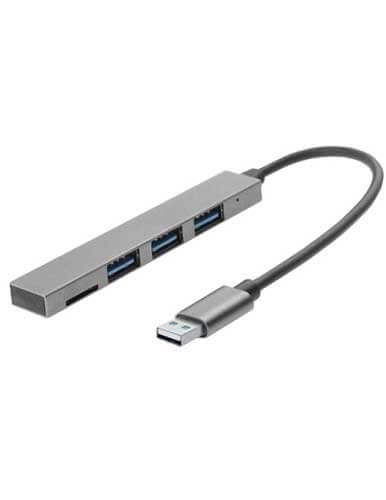 هاب 3 پورت USB 2 مدل T818B