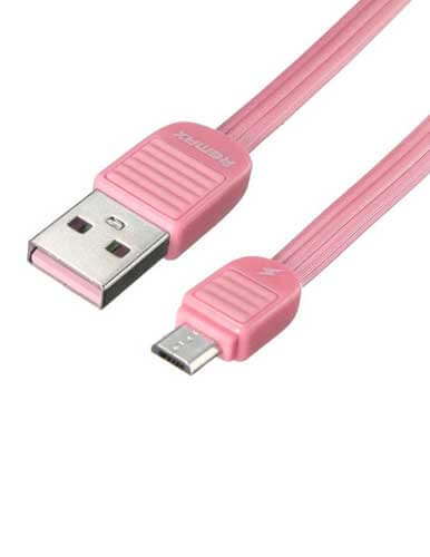 کابل تبدیل USB به microUSB ریمکس مدل PUFF RC 054m