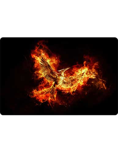 خرید ماوس پد گیمینگ طرح Mockingjay ابعاد 19*24
