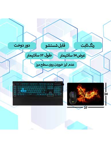 ماوس پد گیمینگ طرح Mockingjay - Image 3