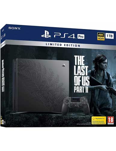 کنسول PS4 PRO The Last of Us Part II Limited Edition (بدون بازی) - Image 2