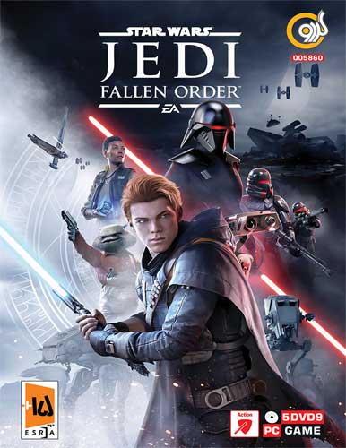 بازی کامپیوتری Star Wars Jedi Fallen order نشر گردو
