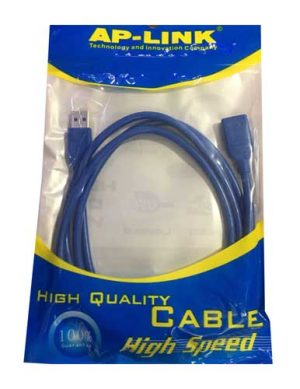 کابل افزایش طول USB 3 AP LINK مدل EX af طول 1.5 متر