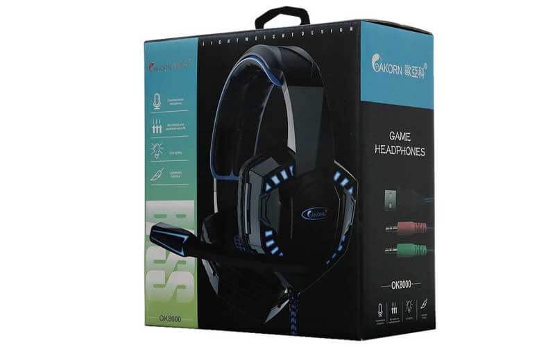 هدست گیمینگ آکرون مدل OK-8000 - Image 2
