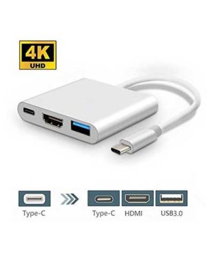 مبدل USB C به USB-C/HDMI/USB مدل S1304