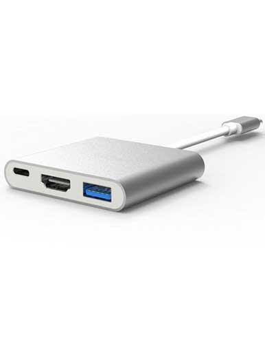 مبدل USB C به USB-C/HDMI/USB مدل S1304