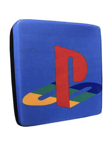 کیف حمل کنسول PS4 مدل logoPS رنگ مشکی