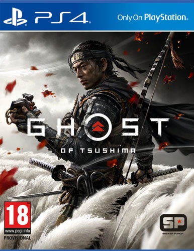 بازی Ghost of Tsushima پلی استیشن 4