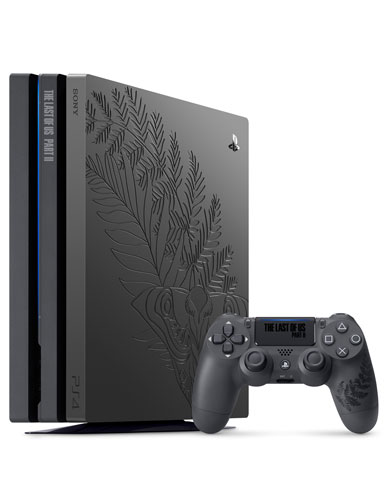 کنسول PS4 PRO The Last of Us Part II Limited Edition (بدون بازی)