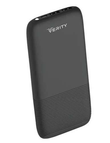 پاوربانک VERITY مدل V PA114 ظرفیت 10000 میلی آمپر