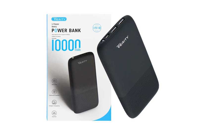 پاوربانک VERITY مدل V PA114 ظرفیت 10000 میلی آمپر - Image 4