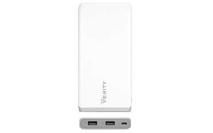 پاوربانک VERITY مدل V PR83W ظرفیت 10000 میلی آمپر