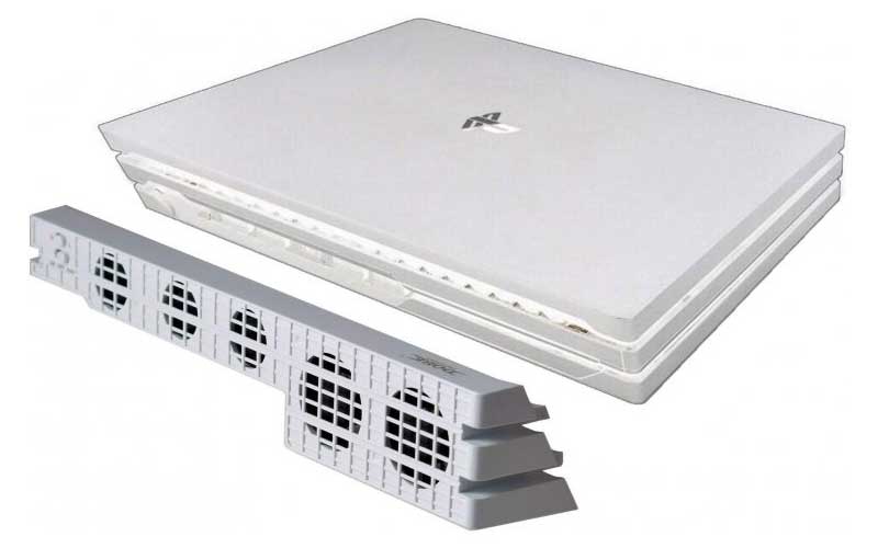 فن خنک کننده PS4 Pro سفید - Image 4