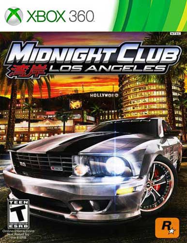 بازی MIDNIGHT CLUB LA Complete Edition کنسول XBOX360