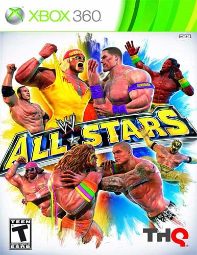بازی WWE All Stars کنسول XBOX360