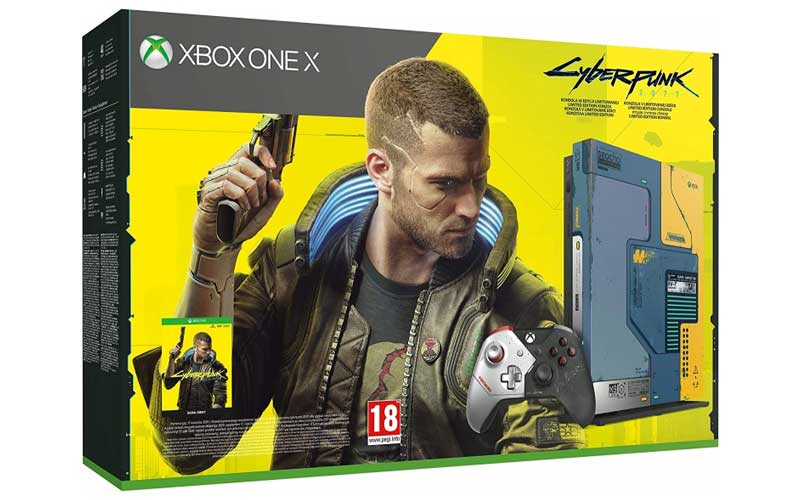 کنسول ایکس باکس وان ایکس باندل Cyberpunk 2077 - Image 2