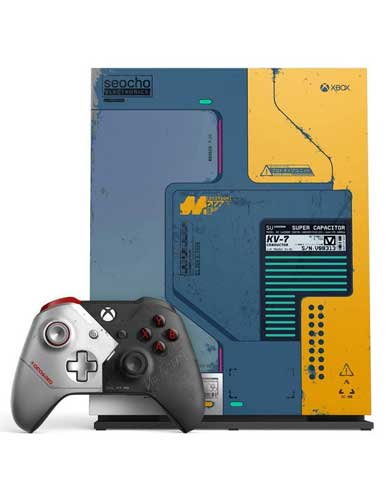 کنسول ایکس باکس وان ایکس باندل Cyberpunk 2077