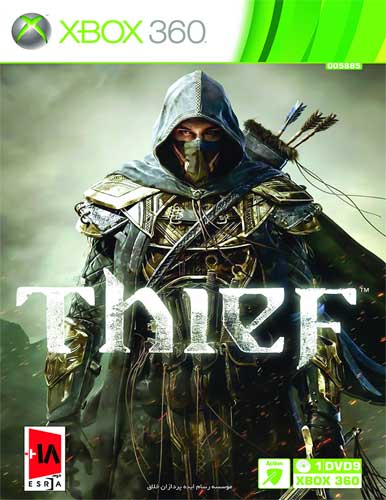 بازی Thief کنسول XBOX 360