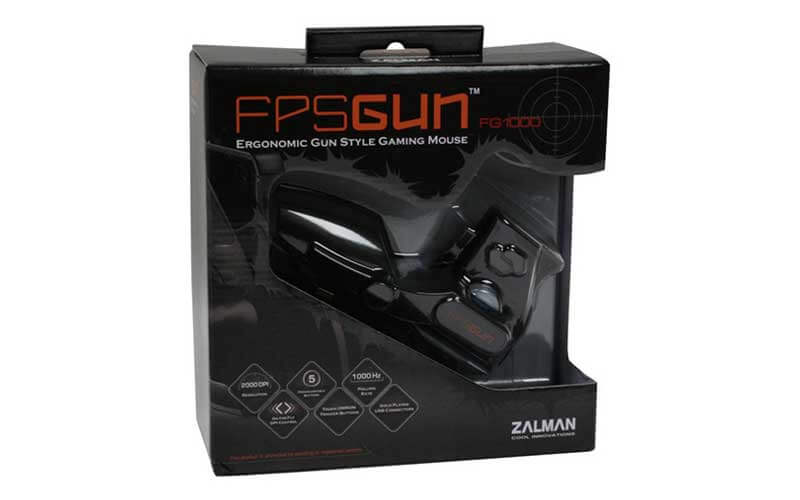 ماوس گیمینگ FPS GUN مدل FG 1000 - Image 3