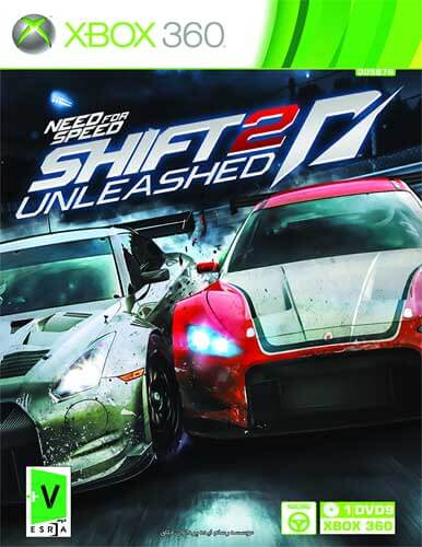 بازی Need For Speed Shift2 Unleashed کنسول XBOX 360 گردو