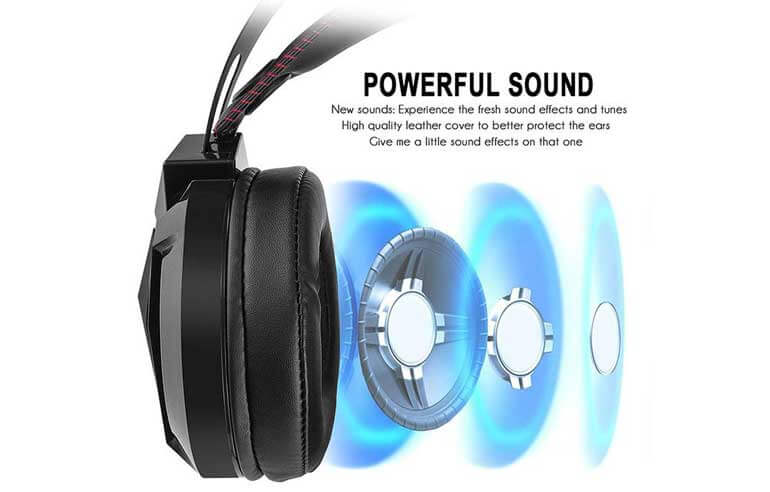 هدست گیمینگ اونیکوما مدل M180 Combat wing - Image 5