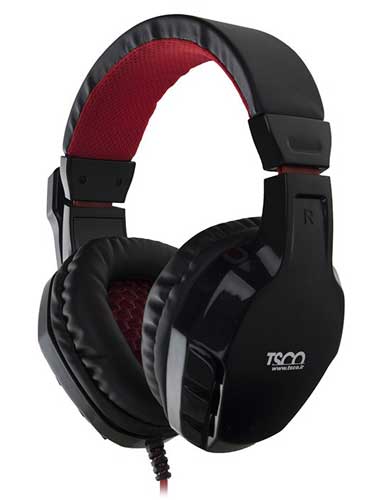 هدست کامپیوتر تسکو مدل TSCO TH-5124 - Image 2