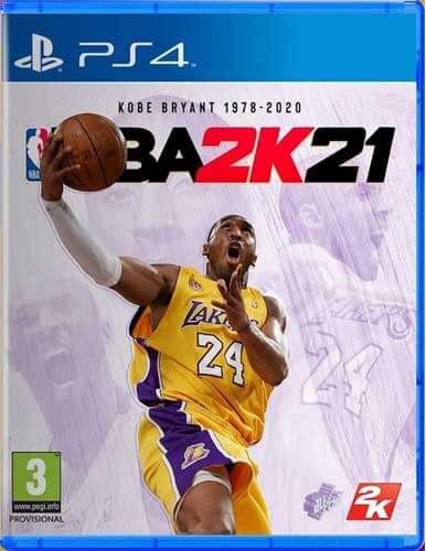 بازی NBA 2K21 ویژه ی کنسول PS4
