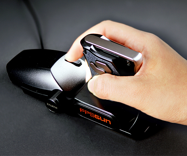 ماوس گیمینگ FPS GUN مدل FG 1000 - Image 7