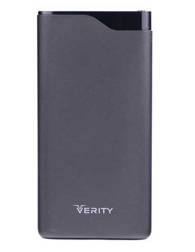 پاوربانک VERITY مدل PU94 ظرفیت 10000 میلی آمپر