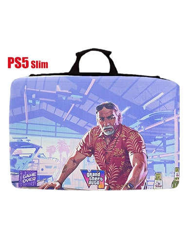 کیف حمل کنسول PS5 اسلیم طرح GTA VI
