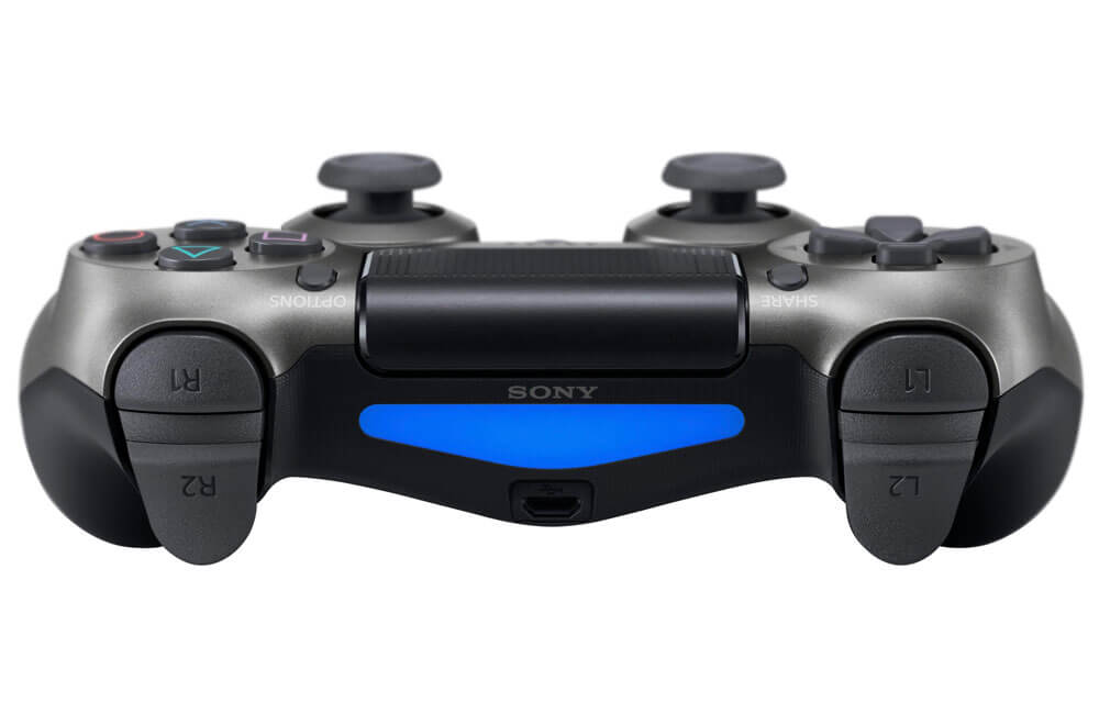 دسته بازی های کپی PS4 طرح Steel Black - Image 4