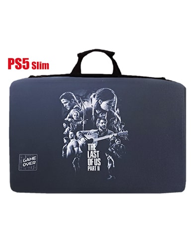کیف حمل کنسول PS5 اسلیم طرح Last Of Us Part II